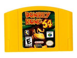 Nintendo 64 - ألعاب