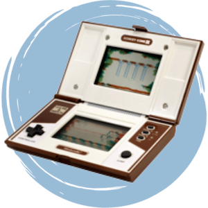 <strong>Game & Watch</strong>
<br>1980-1991