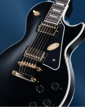 Epiphone Les Paul Ebony Popular Guitars directly from Japan