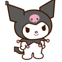 Kuromi Japanese Sanrio Merch