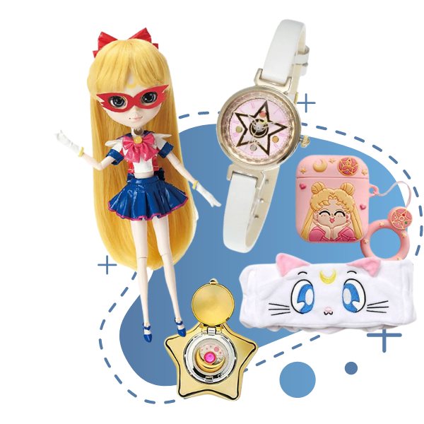 Assorted Sailor Moon Merch on ZenMarket.jp
