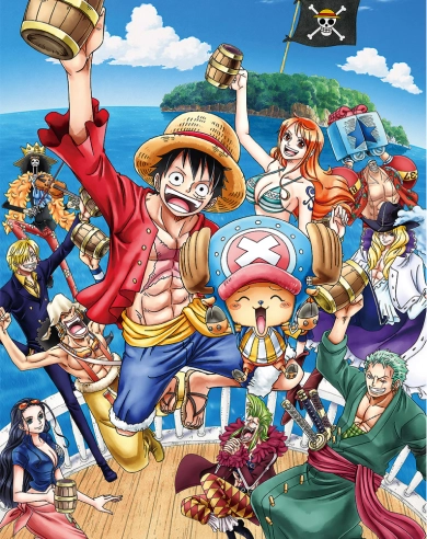 One Piece Anime goods