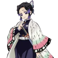 Şimdi Kocho Shinobu Demon Slayer Karakterler Ürünlerini