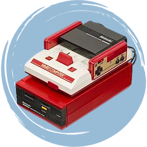 <strong>Famicom</strong>
<br>1983