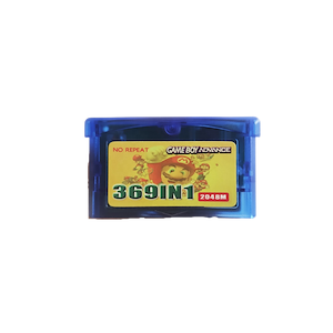 Game Boy Advance - ألعاب