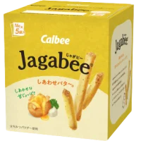 Şimdi Jagabee Happy Tereyağlı Japon Aburcuburlarını