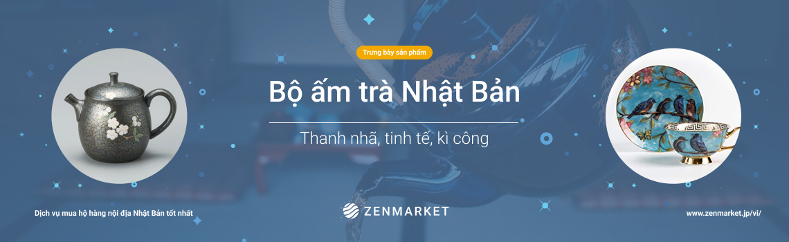 Bộ ấm trà Nhật Bản