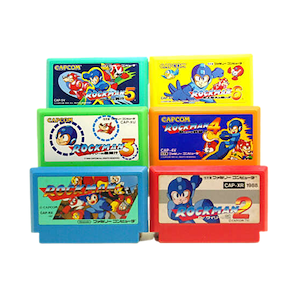 Famicom - ألعاب