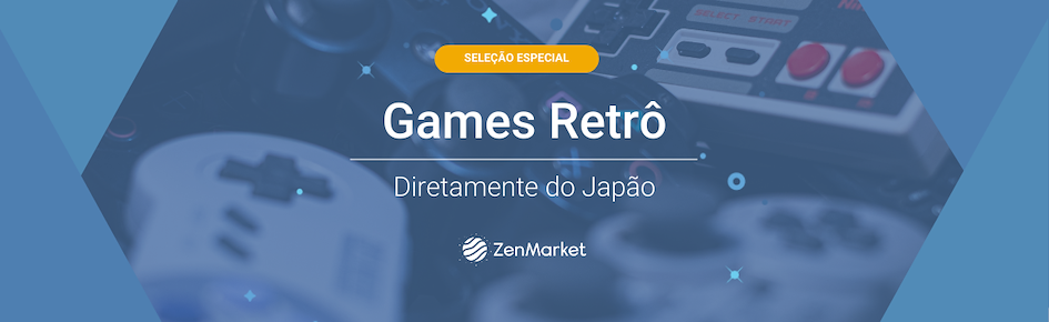 Compre Games e Consoles Retr&ocirc;s do Jap&atilde;o