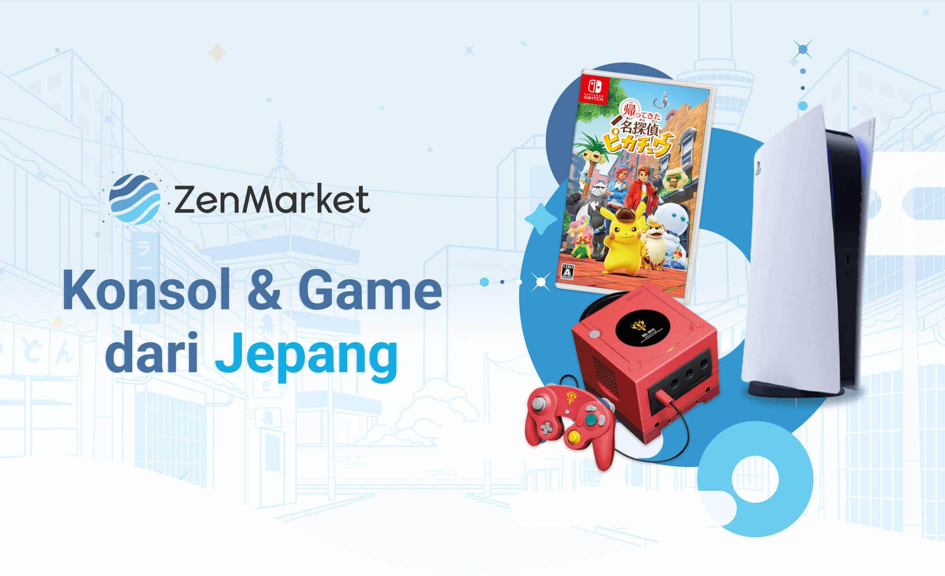 Buat Akun ZenMarket Indonesia