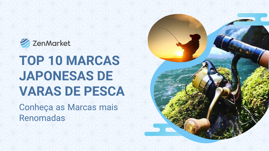 Top 10 Marcas Japonesas de Varas de Pesca