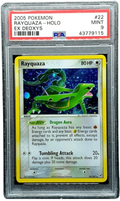 Carte Pokémon Rayquaza