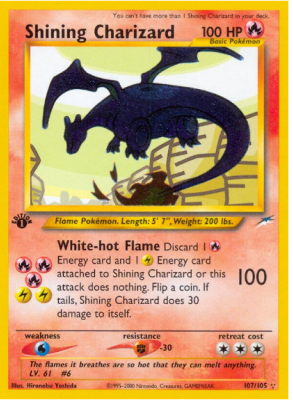 Dracaufeu Brillant