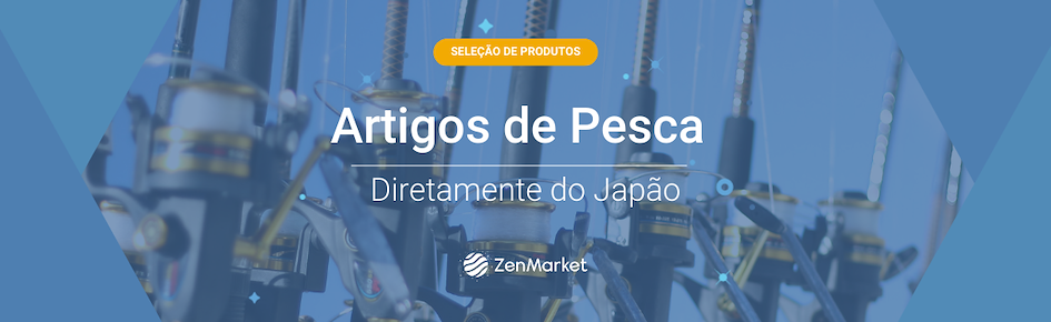 Compre Artigos de Pesca do Japão