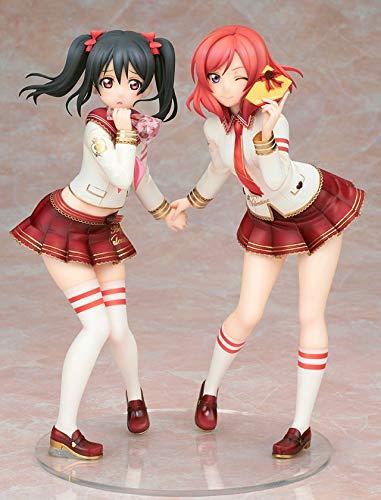 矢澤にこ・西木野真姫スケールフィギュア