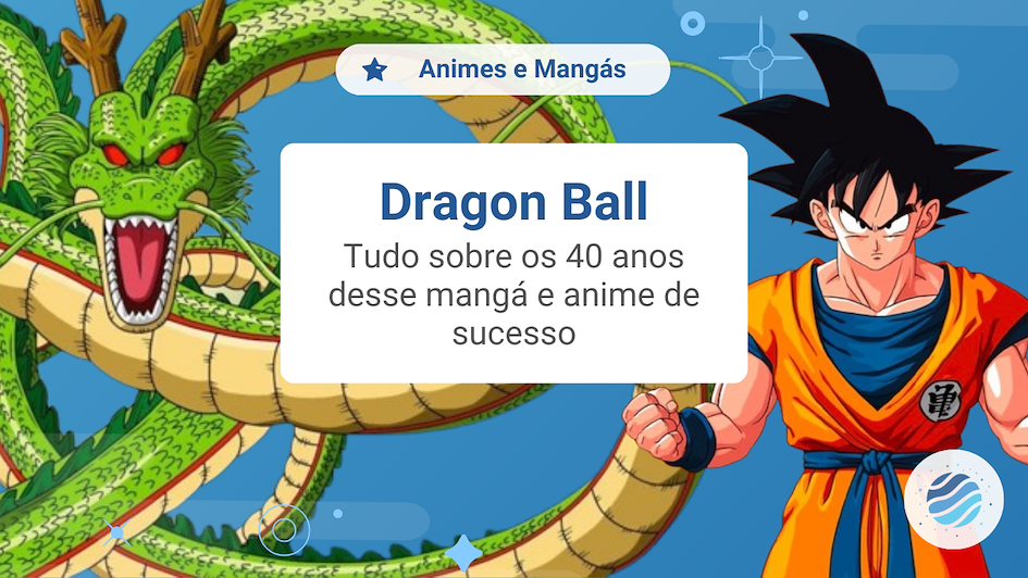 Tudo Sobre os 40 Anos de Dragon Ball