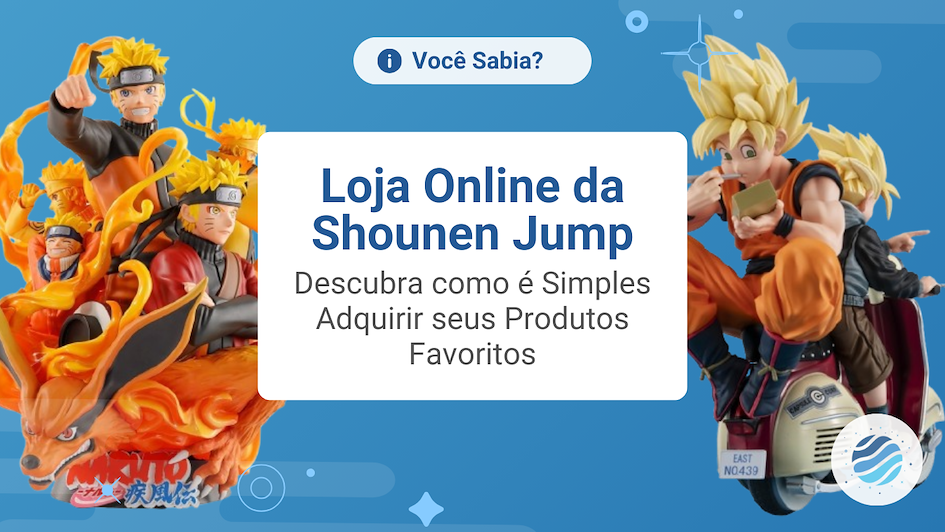 Como Comprar da Loja Online da Shonen Jump