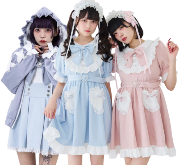 Kawaii clothing from Yumetenbo