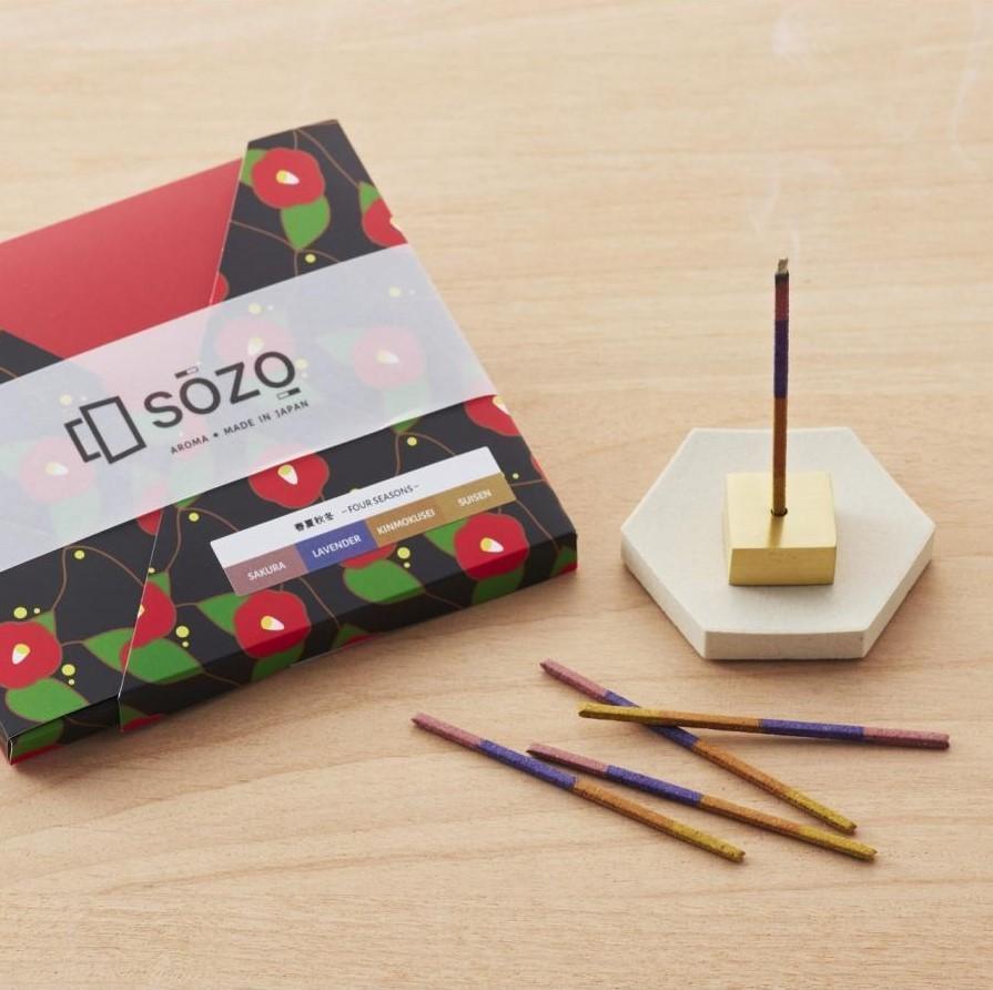 SOZO Four Seasons Incense Stick