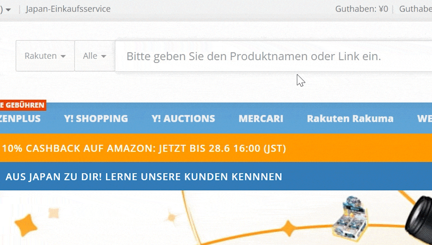 Wie kaufe ich bei Zenmarket ein?