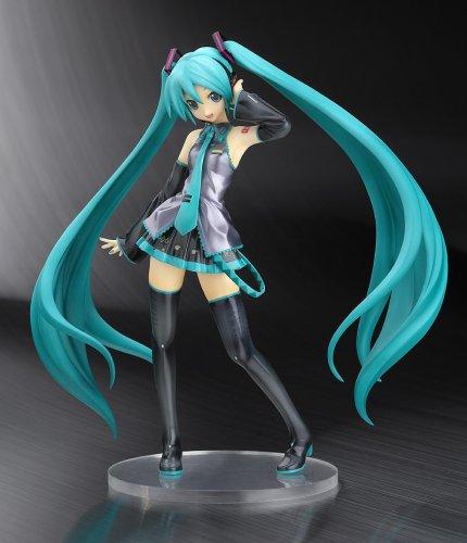 初音ミクのフィギュア