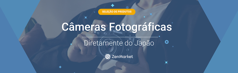 Compre Câmera Fotográfica Diretamente do Japão
