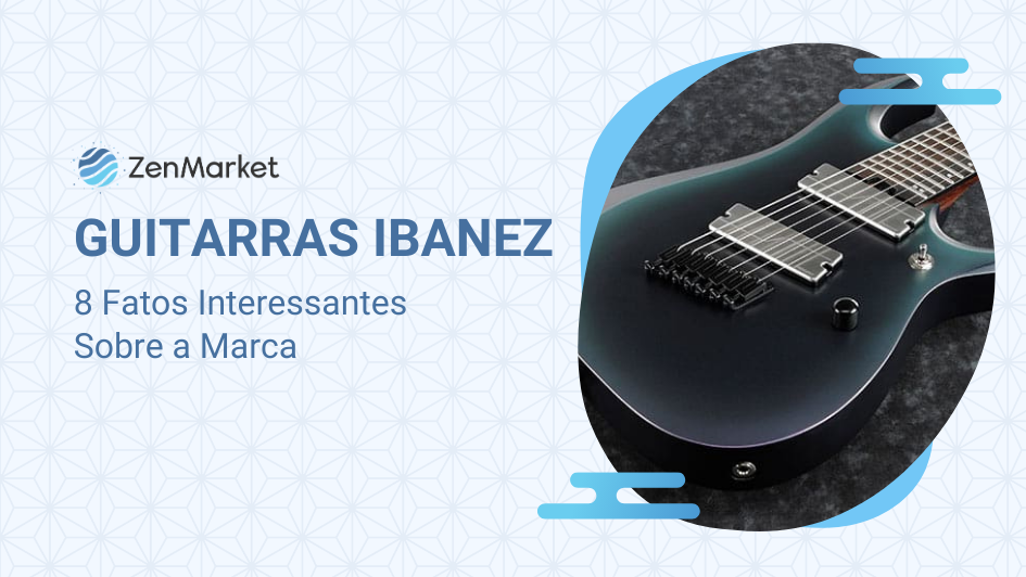 8 Fatos Interessantes Sobre As Guitarras Ibanez