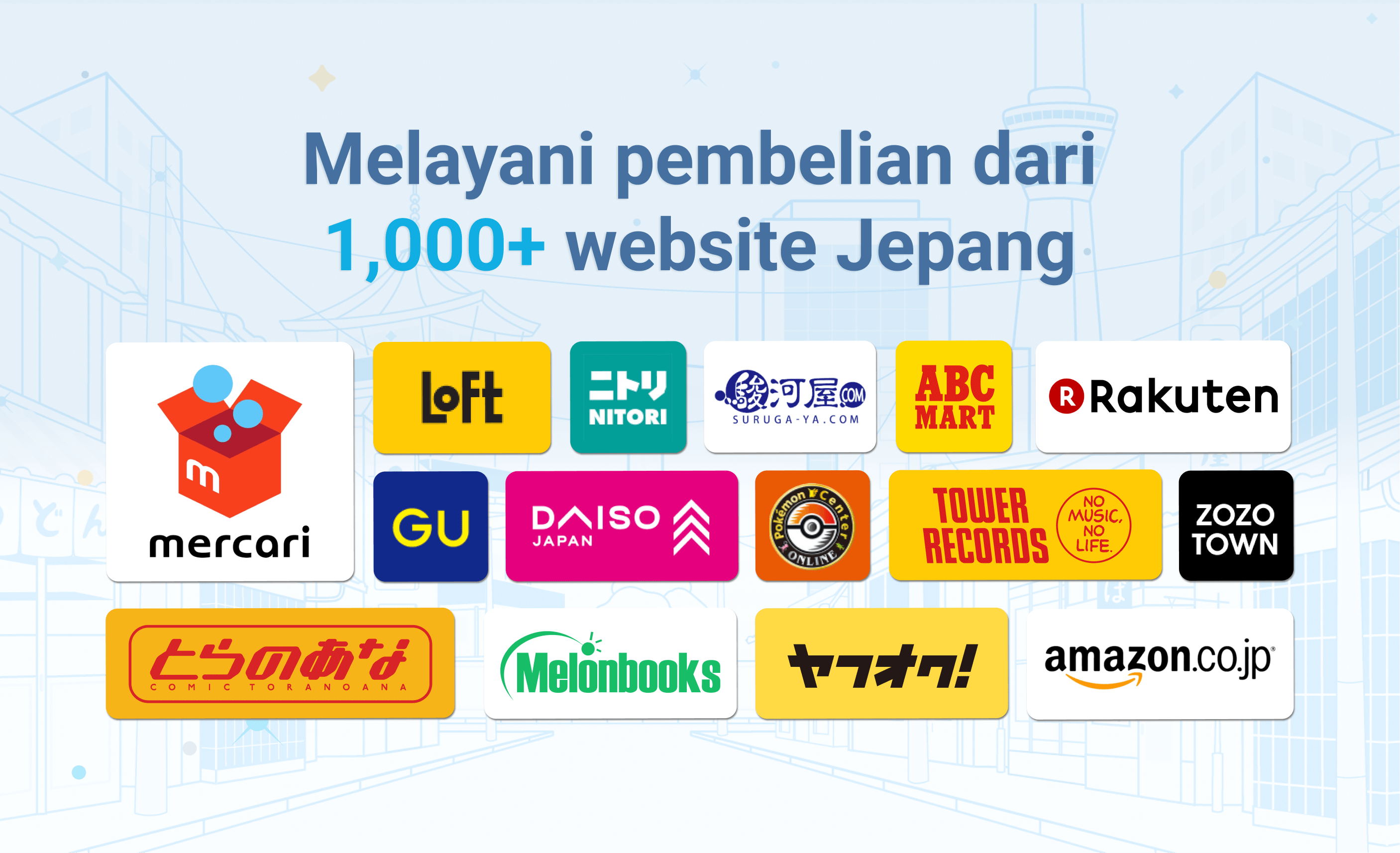 Belanja Online dari Jepang