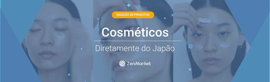 Compre Cosméticos do Japão