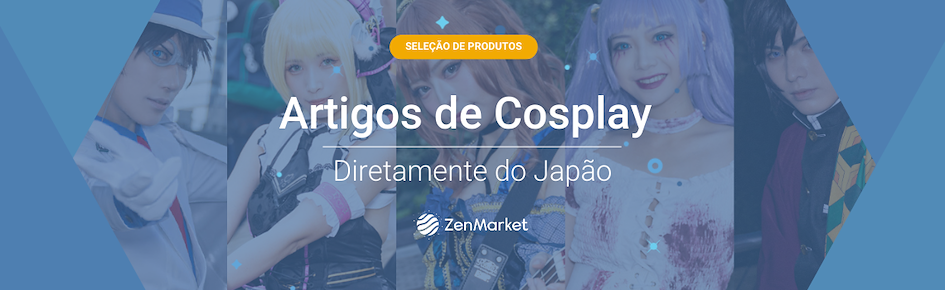 Compre Artigos de Cosplay Diretamente do Japão