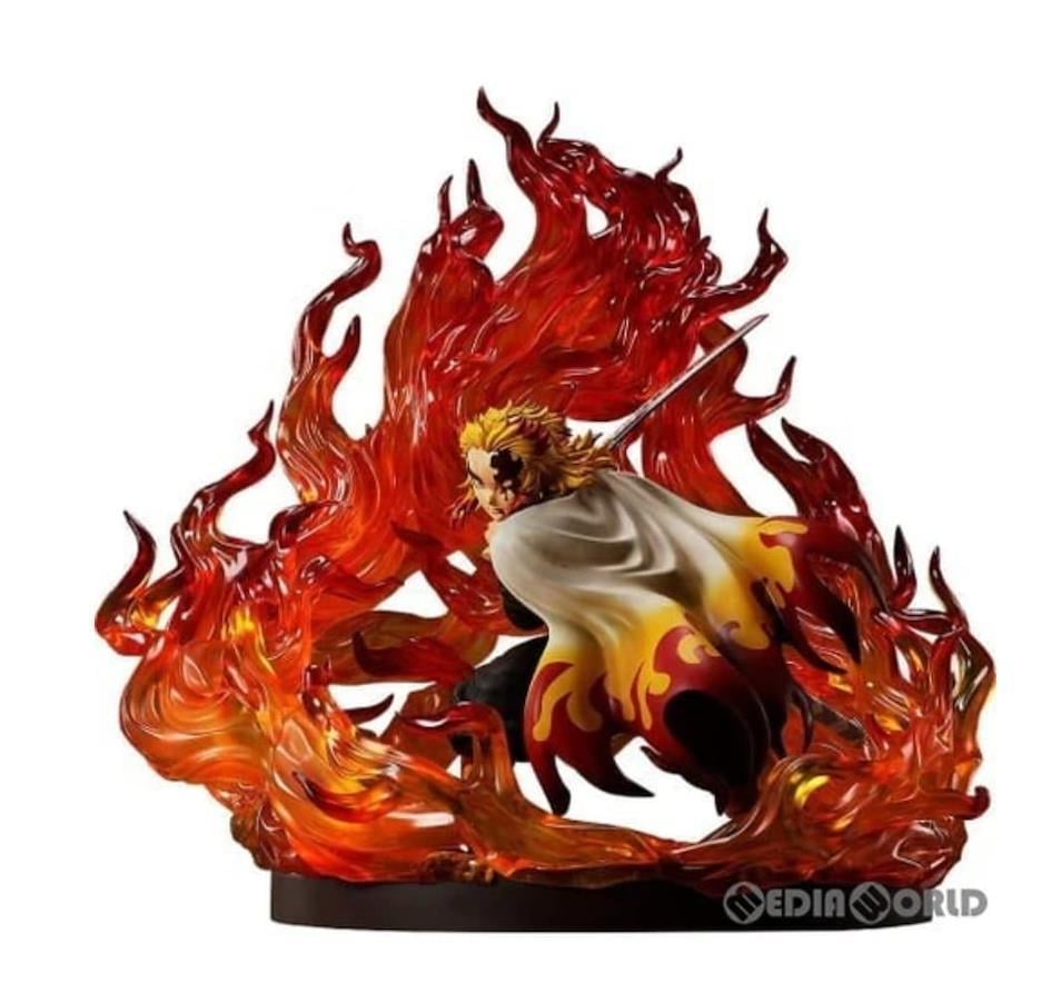Rengoku Kyojuro figure, complete edition, Demon Slayer: Kimetsu no Yaiba