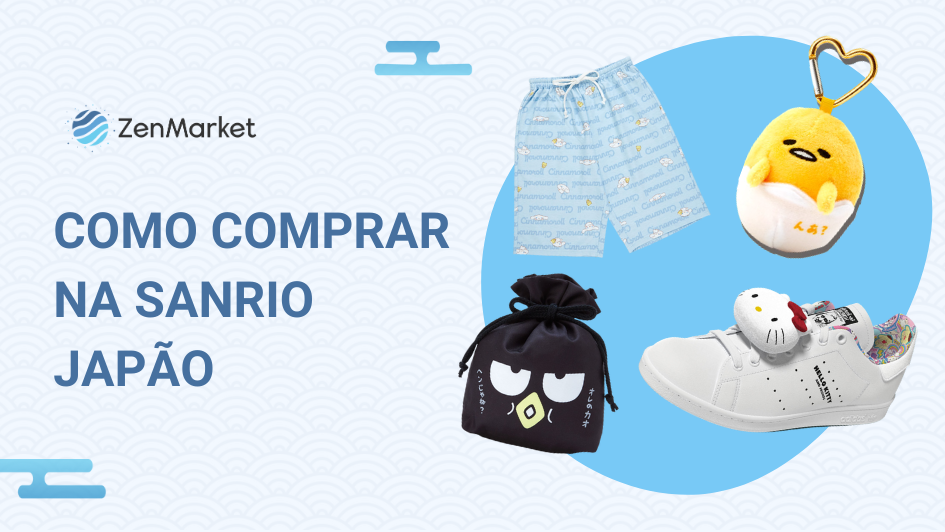 Como Comprar Produtos Oficiais da Sanrio