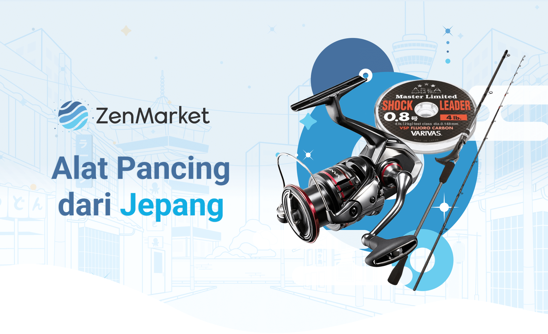 Buat Akun ZenMarket Indonesia