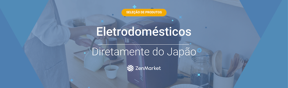 Compre Eletrodomésticos do Japão com a ZenMarket!
