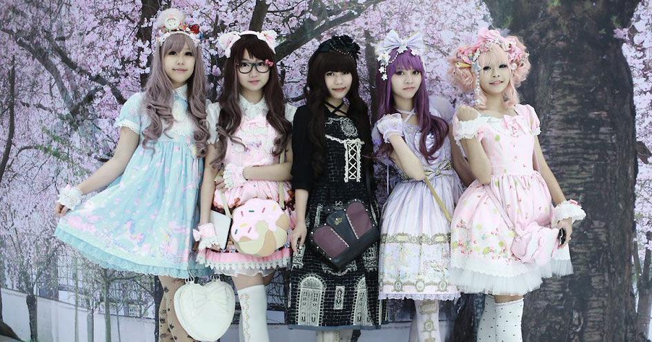 Стиль Lolita