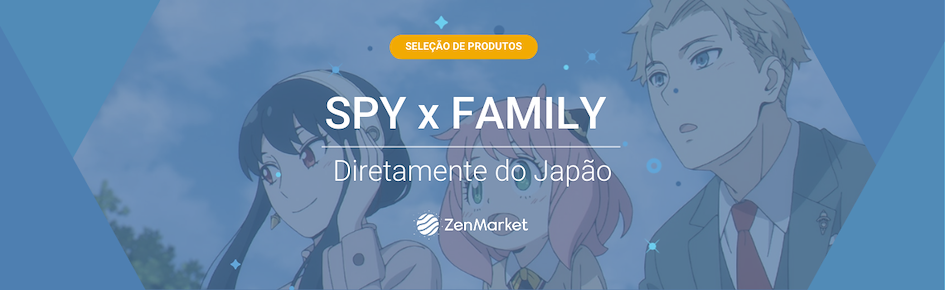 Compre Produtos do Spy x Family do Japão