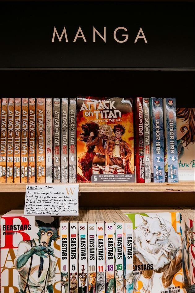 Attack on Titan Manga