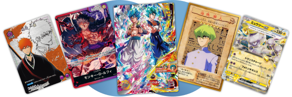 Carte collezionabili e TCG dal Giappone | ZenMarket Servizio Proxy di Shopping dal Giappone