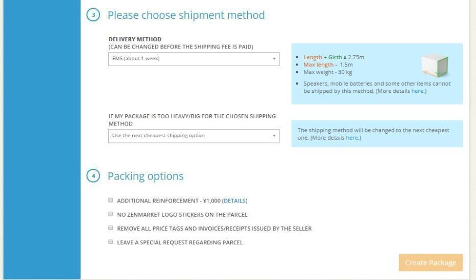 Creating ZenMarket plots