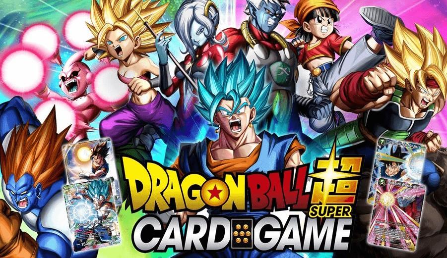 Showcase sur les cartes Dragon Ball