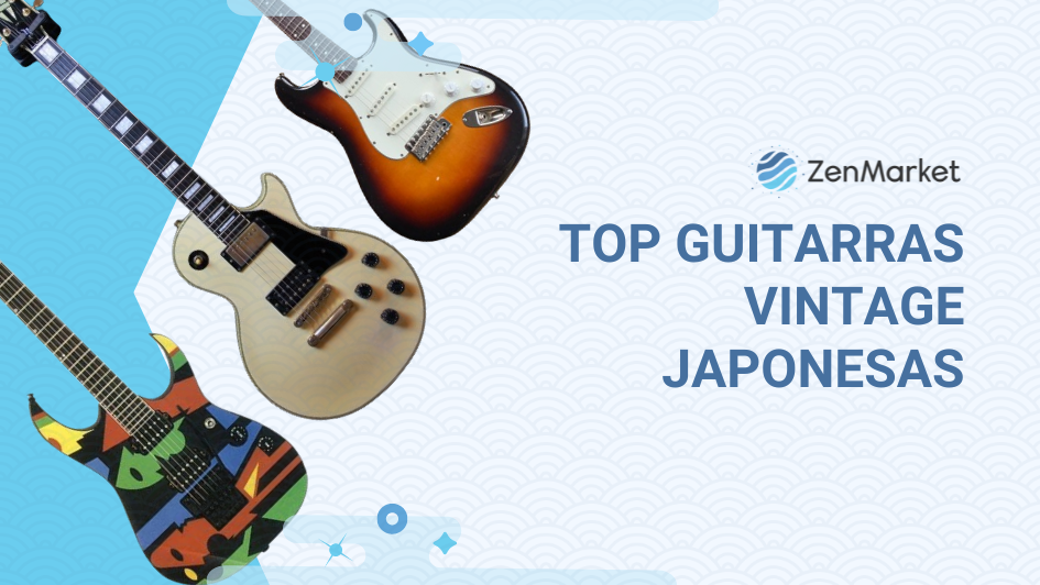 Top Guitarras Vintage Japonesas