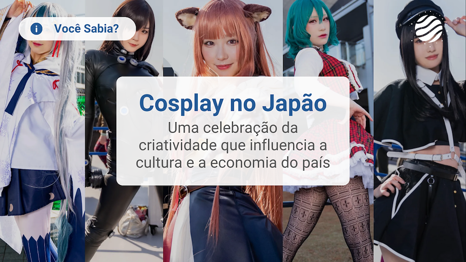 A Cultura do Cosplay no Jap&atilde;o