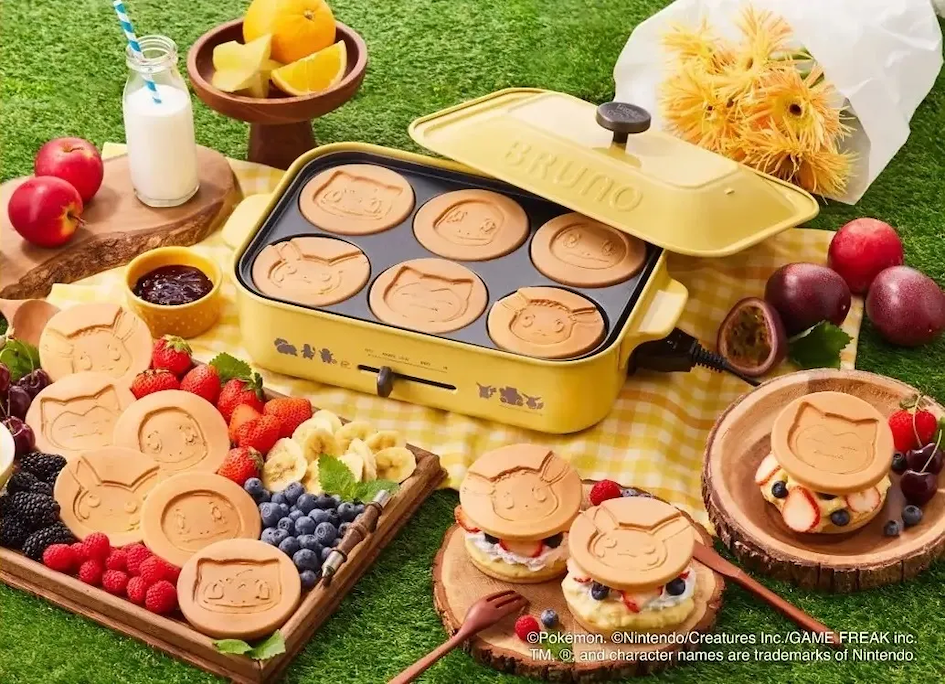 Machine à pancake Bruno