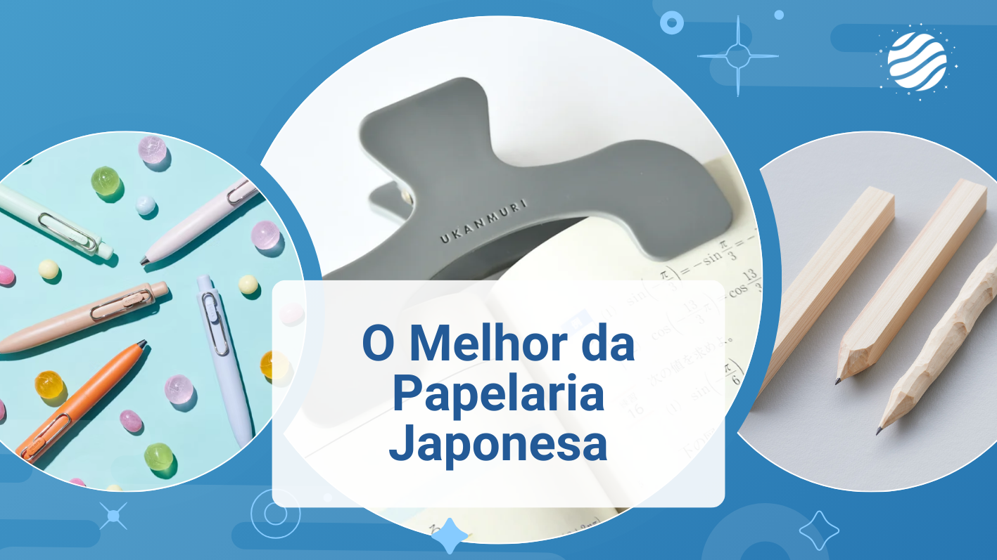 O Melhor da Papelaria do Japão