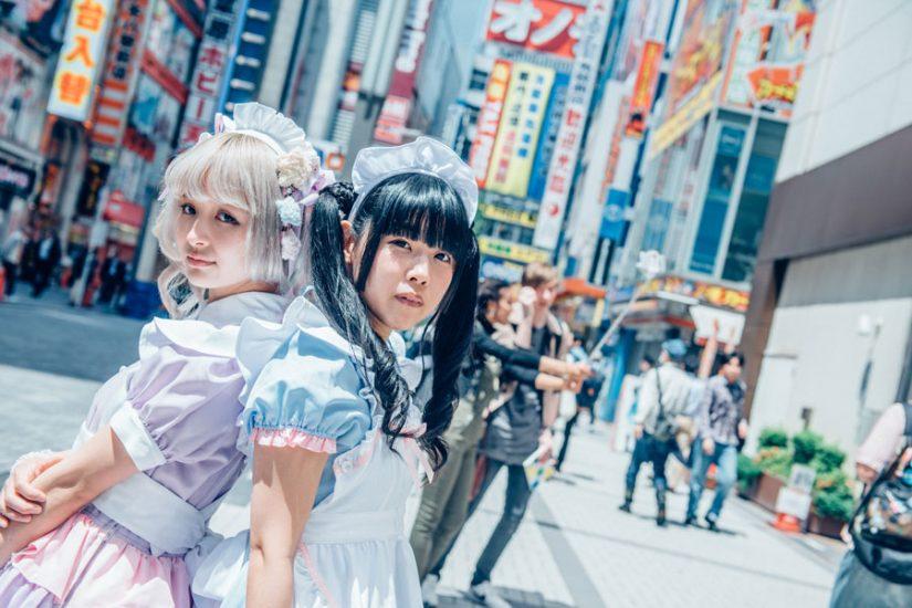Косплей Акіхабара