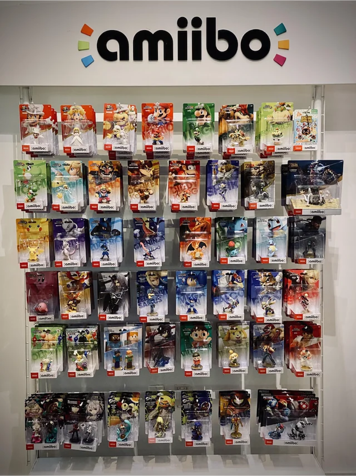 Tous les amiibo du Japon avec ZenMarket
