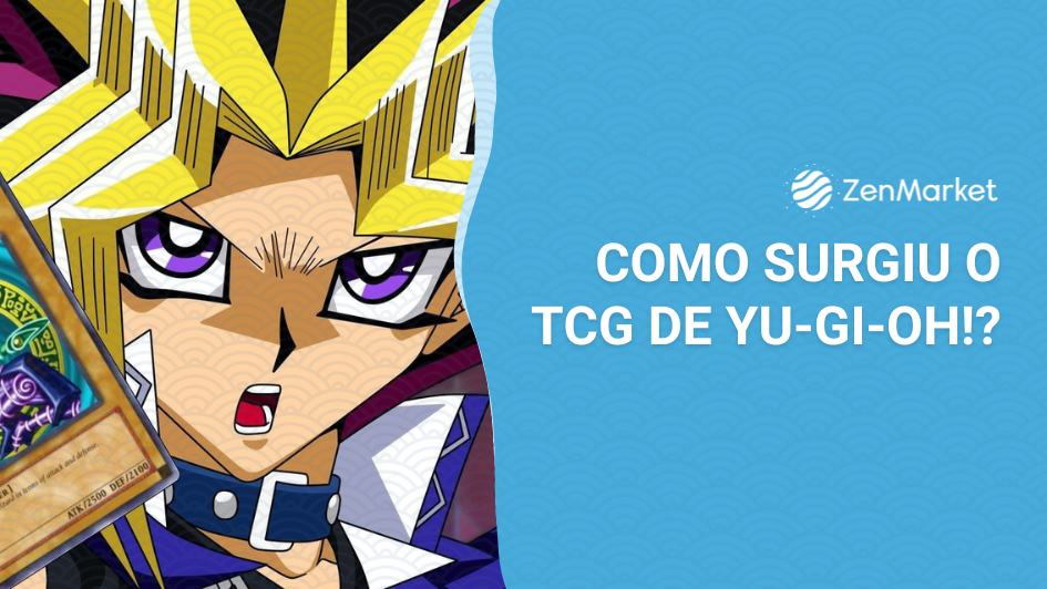 Como Surgiu o TCG de Yu-Gi-Oh