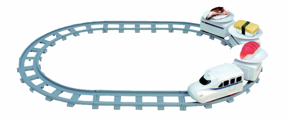 Train à sushi