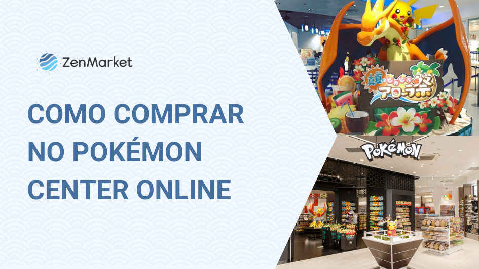 Como Comprar Produtos Oficiais do Pokémon