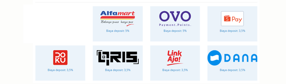 pembayaran ZenMarket QRIS OVO Shopee Pay